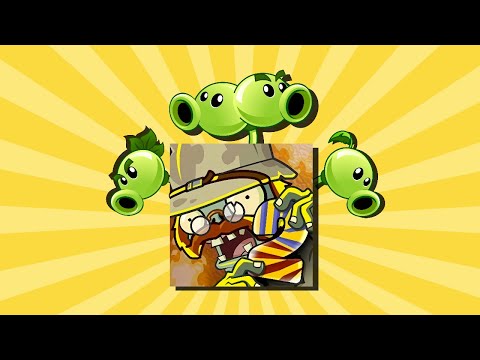 Видео: Я Прошел Plants vs Zombies 2 Используя Только Горохострелы