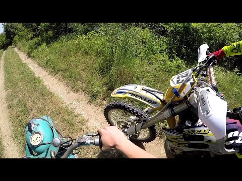 Видео: ИЖ vs Kawasaki vs GasGas.