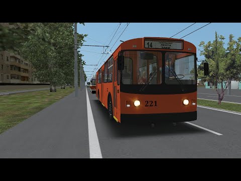 Видео: OMSI 2 | ЗиУ-682Г-012 | Энгельс | Маршрут 14