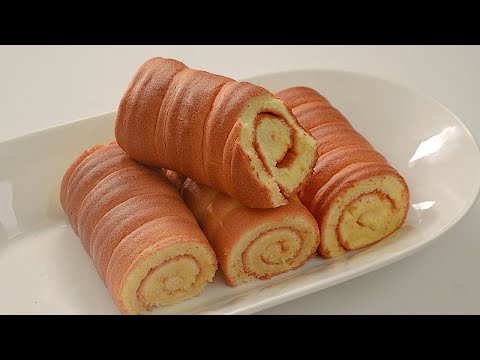 Видео: Самый простой и лучший рецепт рулета! тают во рту!