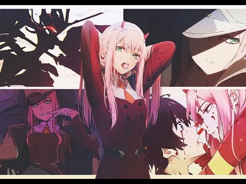 Видео: AMV-Милый во Франксе(kiss-me)
