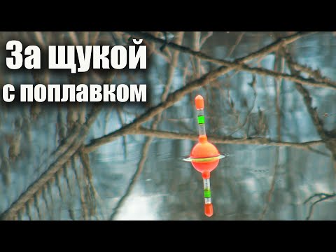 Видео: Рыбалка в ноябре на щуку. Ловля на живца на поплавок. Засадили воблер в руку! Убрал мусор на берегу