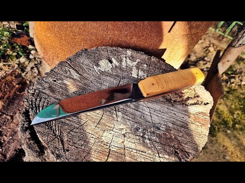 Видео: сделать нож