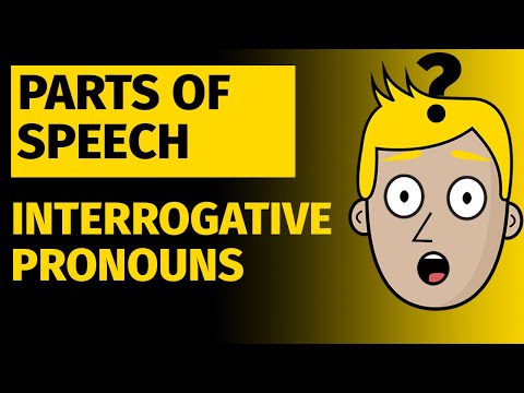Видео: Вопросительные местоимения | Части речи | Доброе утро, мистер Д