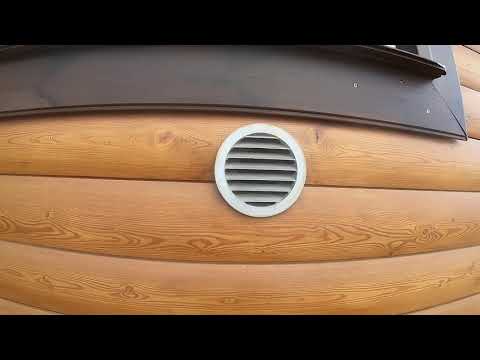 Видео: Дом из 40 фут. контейнера. Про вентиляцию и полы.