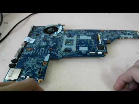 Видео: Ремонт подсветки HP Pavilion G6