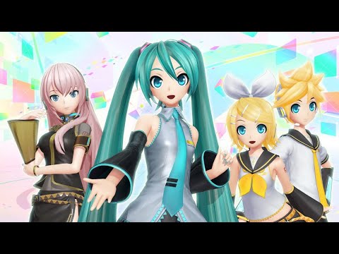 Видео: Костик в виртуальной реальности (PS4, VR) - Hatsune Miku: VR Future Live