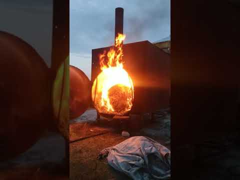 Видео: Самодельная сушарка, сушит кукурузу