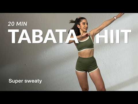 Видео: День 1: 20-минутная интенсивная тренировка Табата для сжигания всего тела 🔥 | Зимний челлендж ARC...