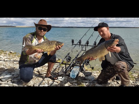 Видео: В поисках САЗАНА/ два дня на берегу в непредсказуемую ПОГОДУ!
