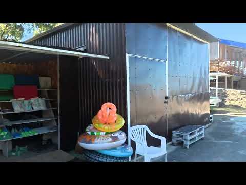 Видео: Абхазия,из Агудзеры в Каштак вдоль моря 