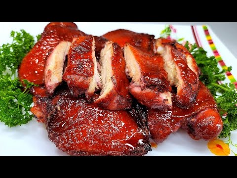 Видео: Курица «Чар Сиу» / Курица барбекю по-китайски | рецепт жареной курицы