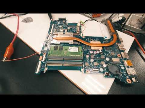 Видео: Ноутбук не включается - ремонт ноутбука без схемы - мистика