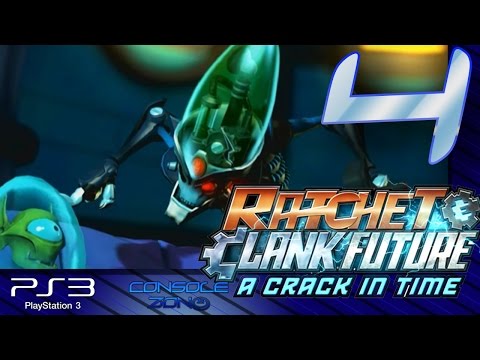 Видео: Ratchet & Clank: A Crack in Time (PS3) - 4 часть прохождения игры