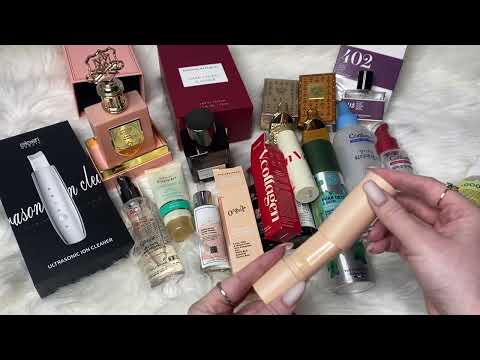 Видео: Парфюм🎄Уход🎄2023-2024/ Manyo,erborian,ив роше,banana republic,Antonio moretti,mcm,dr fa