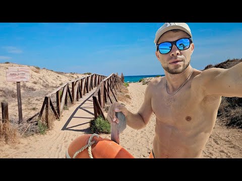 Видео: Лучший дикий пляж на юге Испании! Коста-Бланка
