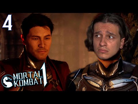 Видео: ПРОХОЖДЕНИЕ Mortal Kombat 1 НА РУССКОМ ЯЗЫКЕ -ГЛАВА 4- КЕНШИ