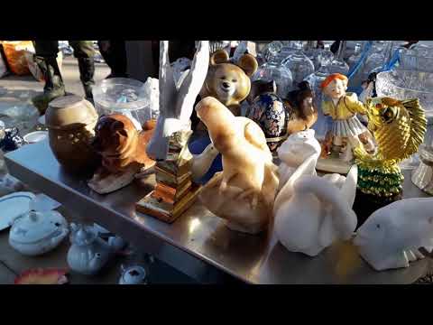Видео: Поход на блошиный рынок часть 1