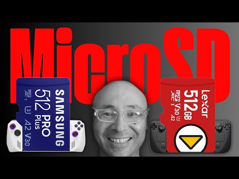 Видео: ОПТИМАЛЬНАЯ MicroSD для игр на Asus Rog Ally , Steam Deck , Lenovo Legion Go , Nintendo Switch 2