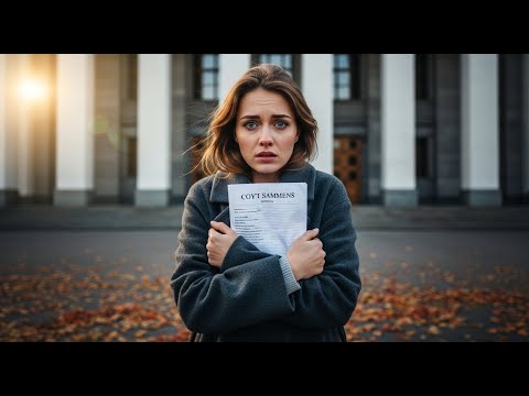 Видео: Пока муж в отъезде, свекровь судится с ней за кражу. Но вопрос судьи.