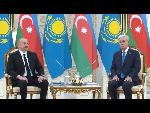 Видео: Қазақстан мен Әзербайжан құны 62 млн долларлық келісім-шарттарға қол қойды
