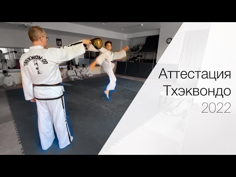 Видео: Аттестация Тхэквондо ИТФ: От Белого До Черного Пояса!