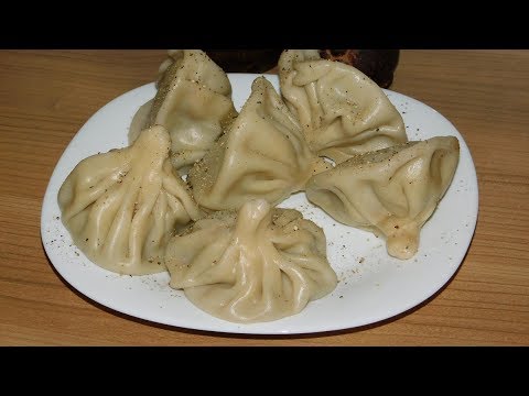 Видео: Хинкали. Подробнее не бывает)))) (Грузинская кухня)