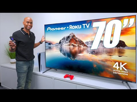 Видео: Телевизор Pioneer 70 дюймов за 350 долларов — это просто находка