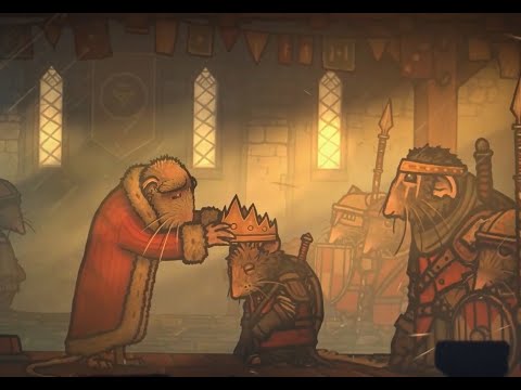 Видео: НОВЫЙ КОРОЛЬ - Tails of Iron #1