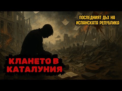Видео: Клането в Каталуния: Как умира една република - Тъмната История