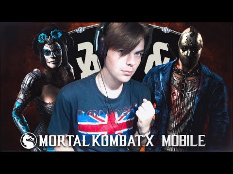 Видео: ДЕНЬ МЕРТВЫХ В ИГРЕ MORTAL KOMBAT X MOBILE