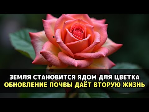 Видео: Земля превращается в яд для корней, и именно поэтому ваши любимые растения погибают дома