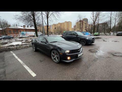 Видео: Купили Камаро, вложив в авто 220000₽!