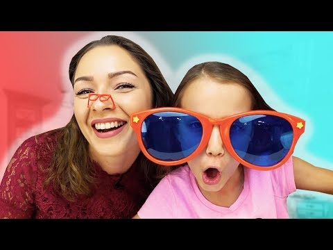 Видео: БОЛЬШОЕ или МАЛЕНЬКОЕ Кому Что Попадется Mistery Box Switch Up Challenge / Вики Шоу