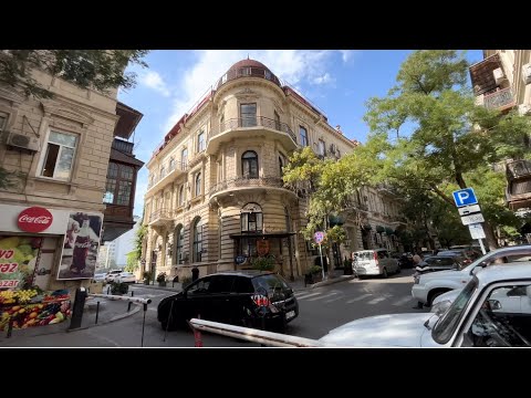 Видео: БАКУ.УЛИЦА ТОЛСТОГО 99-121
