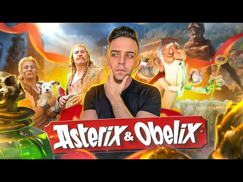 Видео: АСТЕРИКС И ОБЕЛИКС - ОТ ШЕДЕВРА ДО ПРОВАЛА / История культовой французской саги