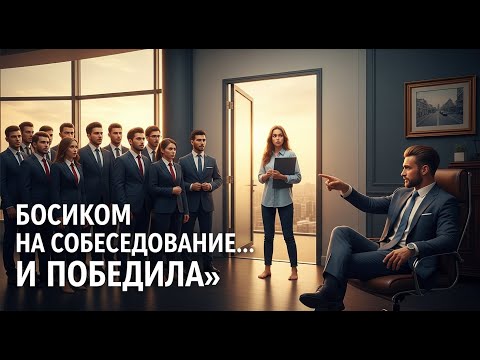 Видео: Она пришла БОСИКОЙ на собеседование – директор поразил всех, выбрав именно её!