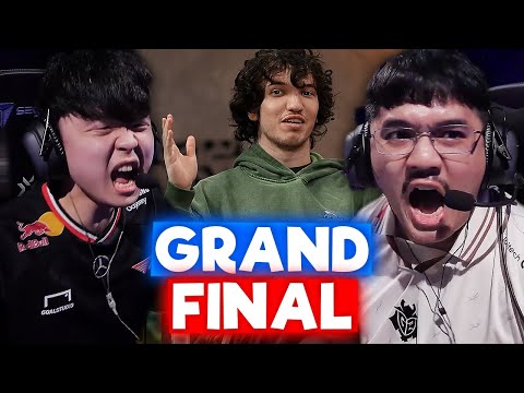 Видео: РЕЛАКС СМОТРИТ ГРАНД ФИНАЛ G2 Esports vs T1 | Нарезка со стрима Релакса #237