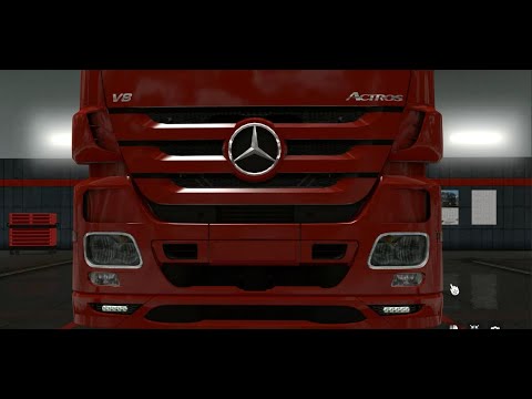 Видео: Mercedes Benz   шкворень