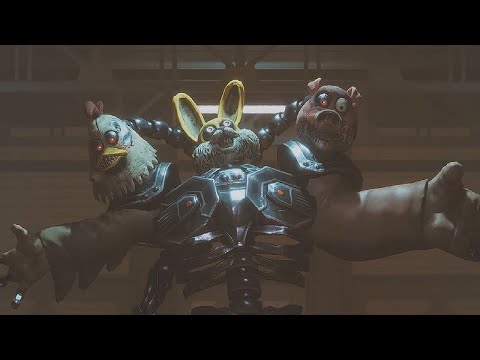 Видео: Джой Килл Бой с Боссом - Dark Deception Глава 4