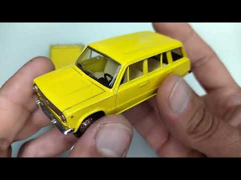 Видео: Приобретение мечты посылка Саратов Тантал модель СССР масштаб 1:43