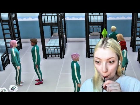 Видео: Сальвинит ИГРАЕТ в Sims *ИВК*