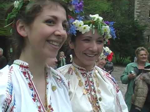 Видео: Лазаровден в музей „Етър“, 2014 година