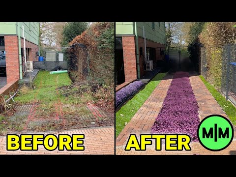 Видео: Как я сэкономил тысячи на обновлении подъездной дороги: самодельная конструкция из стали и эколог...