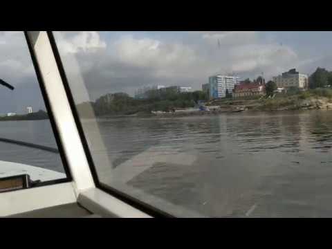 Видео: Поход на катере Волжанка 67 кабин,поход в Рязань,ч1Москва-Коломна