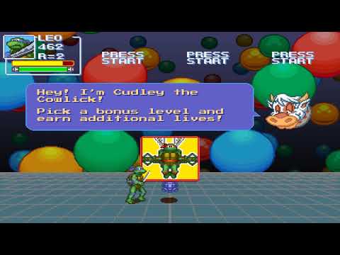 Видео: Прохождение TMNT:Rescue-Palooza! 02.Немножко приуныл
