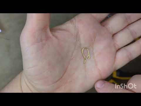 Видео: МК что делать если нет пин, как сделать швензу как сделать серьги из подручных материалов