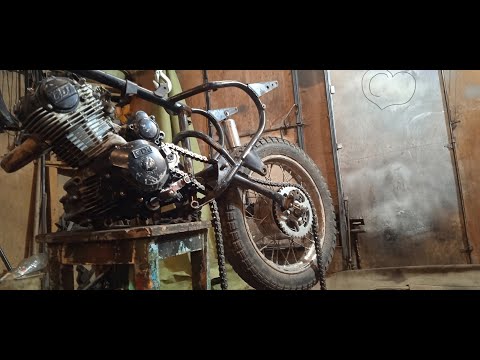 Видео: ВОСХОД 2  С МОТОРОМ 250 КУБОВ