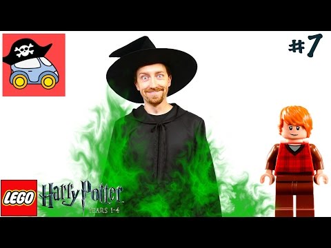 Видео: ⚡️ #7 ЛЕТУЧИЙ ПОРОХ. Лего Гарри Поттер 1-4 прохождение. Тайная комната — Жестянка