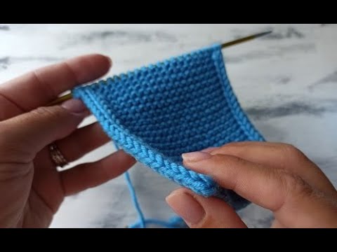Видео: СМОТРЕТЬ ВСЕМ! Самая красивая кромка спицами.
